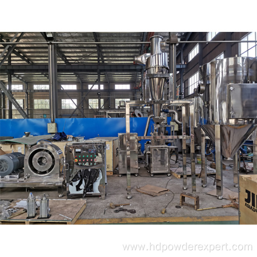 Chili powder hammer mill grinding machine